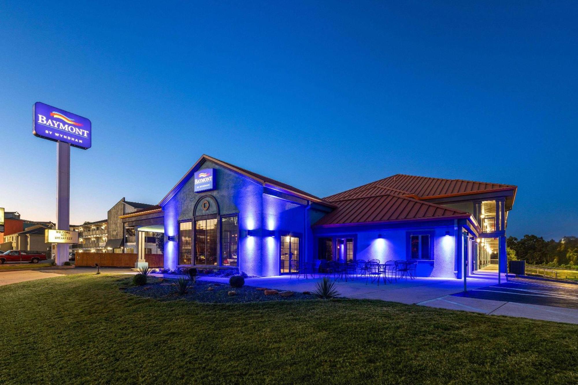 Baymont By Wyndham Branson Thousand Hills Eksteriør bilde