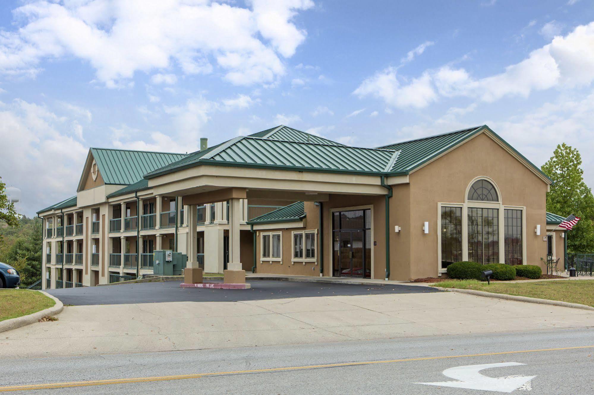 Baymont By Wyndham Branson Thousand Hills Eksteriør bilde